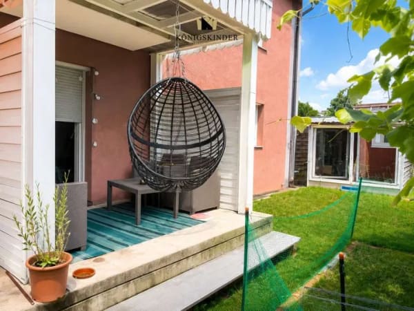 Immobilie in Neckartenzlingen - Diese Wohnung kann mehr: 144 m² Wohngefühl mit Balkon-Wintergarten, Garten und Platz für neue Ideen - Bild 3