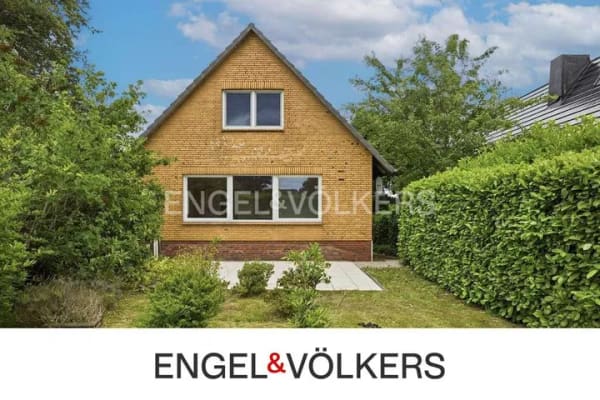 Immobilie in Tangstedt - Ein Zuhause mit Perspektive – Freistehendes Einfamilienhaus in Tangstedt - Bild 0