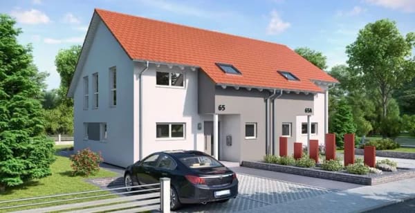 Immobilie in Schenkenzell - Individuell. Nachhaltig. Für Sie. – Doppelhaus in der Region Schenkenzell - Bild 0