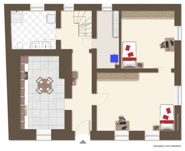Immobilie in Büchlberg - Südlage-Bauernhaus 15 km von Passau - nur 328.000 EUR! - Bild 3