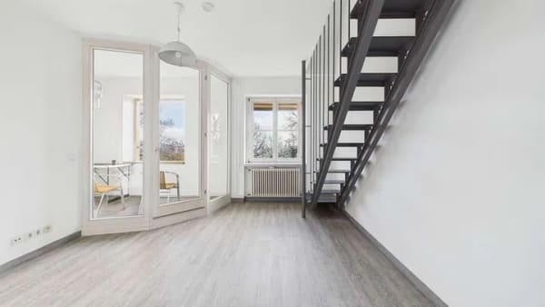 Immobilie in Horb am Neckar - 2-Zimmer-Maisonette als Kapitalanlage – 6.000 € Kaltmiete p.a. & 9 % Sonder-AfA - Bild 1