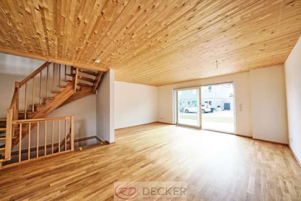 Immobilie in Eiselfing - Modern. Nachhaltig. Familienfreundlich. Doppelhaushälfte mit Garten & Carport! - Bild 2
