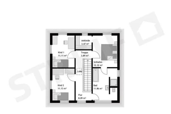 Immobilie in Hamm am Rhein - NEUBAU - EINFAMILIENHAUS IM ALLMENDGARTEN IN HAMM AM RHEIN MIT GRUNDSTÜCK - Bild 2