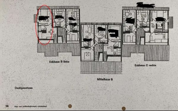 Immobilie in Schönwald im Schwarzwald - Wohnung auf 2 Stockwerken mit 75 Quadratmetern in Schönwald - Bild 1