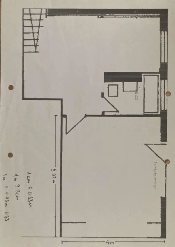 Immobilie in Schönwald im Schwarzwald - Wohnung auf 2 Stockwerken mit 75 Quadratmetern in Schönwald - Bild 3