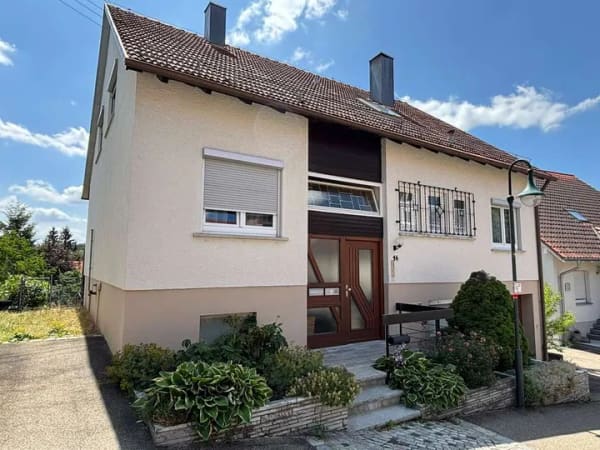Immobilie in Sonnenbühl - Gepflegtes Einfamilienhaus in Erpfingen - Bild 0