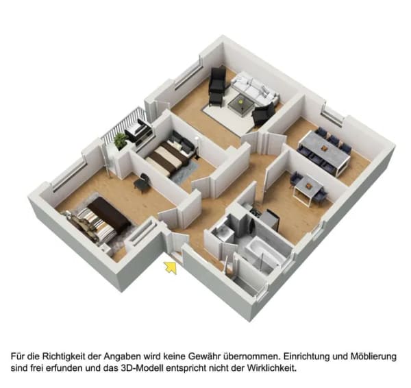 Immobilie in Lappersdorf - Bodenrichtwert: rund 590t€! Idyllisch gelegenes Dreifamilienhaus mit großem Grundstück - Bild 4