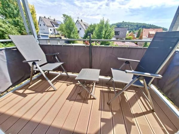 Immobilie in Zusmarshausen - Hier wohnt man gerne! 3 ZKB mit Balkon und Stellplatz - Bild 2