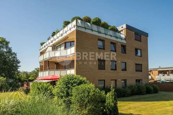 Immobilie in Lüneburg - Kapitalanlage in ruhiger Wohnlage in Lüneburg am Ebensberg: 3-Zimmer-Wohnung mit Balkon & Stellplatz - Bild 3