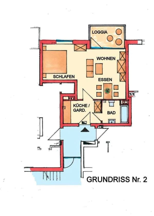 Immobilie in Buxtehude - Vermietete 1-Zimmer-Eigentumswohnung in zentraler Lage - Bild 2
