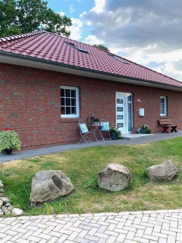 Immobilie in Kirchdorf - Schicker neuwertiger Bungalow (Bj. 2020) m. Carport, in zentraler Lage von Kirchdorf

 - Bild 4
