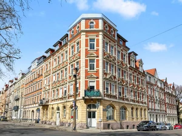 Immobilie in Riesa - Etagenwohnung in Riesa - Bild 0