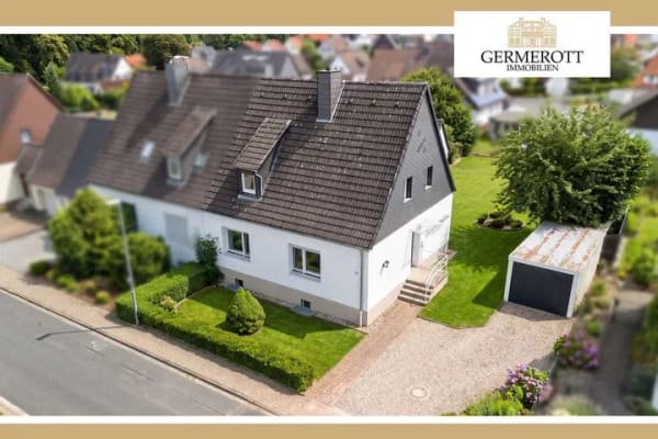 Immobilie in Diekholzen - Platz für Leben, Luft für Träume: Charmantes Doppelhaus auf großem Naturgrundstück - Bild 0