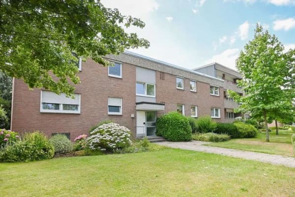 Immobilie in Münster - Münster-Hiltrup: Charmante Eigentumswohnung mit Balkon auf Erbpacht! - Bild 0