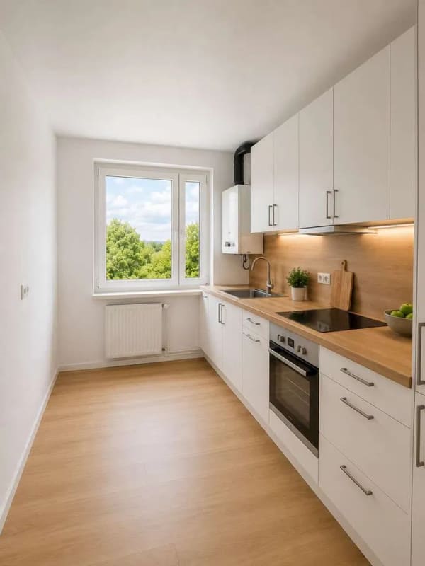 Immobilie in Neukieritzsch - Kapitalanlage oder Eigennutzung – Neu sanierte 1-Raum-Wohnung - Bild 0