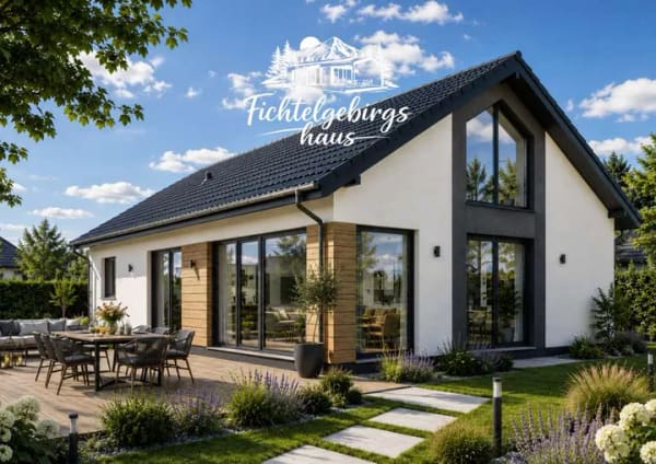 Immobilie in Hohnhorst - Bungalow Edeltraut | Diffusionsoffen | Offene Galerie | Schlüsselfertig | KfW-40 - Bild 0