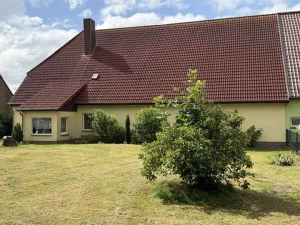 Immobilie in Groß Schwiesow - Doppelhaushälfte in Klein Schwiesow - Bild 0