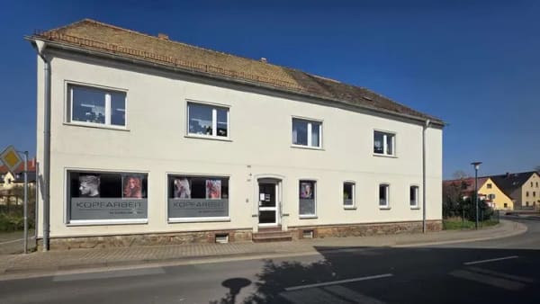 Immobilie in Regis-Breitingen - Ihr Zuhause über dem Friseur - Bild 1