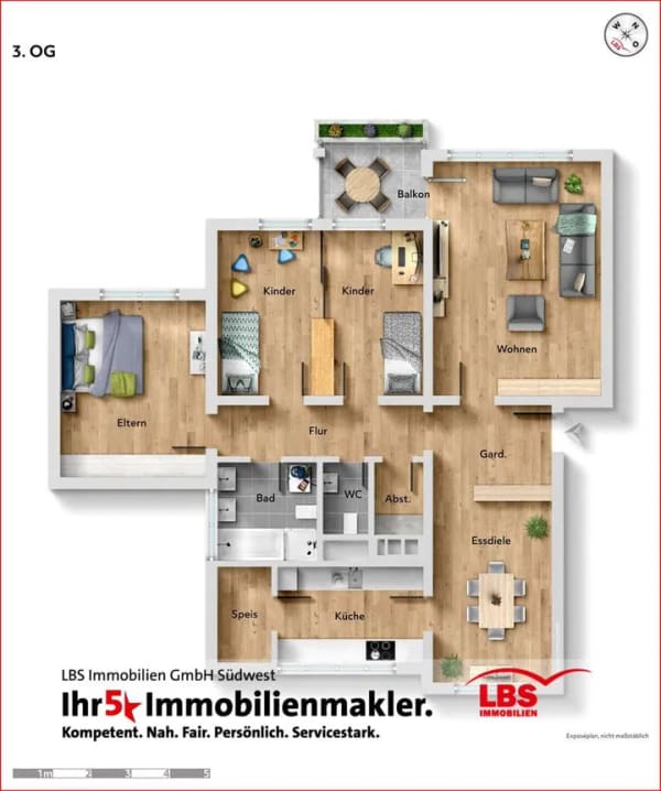 Immobilie in Hochdorf - #Notverkauf #altersbedingt #Wohnglück #jungeFamilien #meinHeim #überDENdächern #TraumhafterAusblick - Bild 2