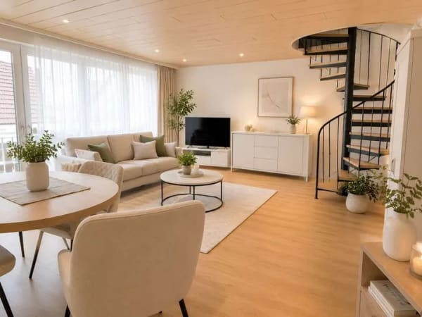 Immobilie in Guntersblum - ImmobilienPunkt*** Schicke Maisonette-Wohnung mit großem Sonnenbalkon - Bild 0