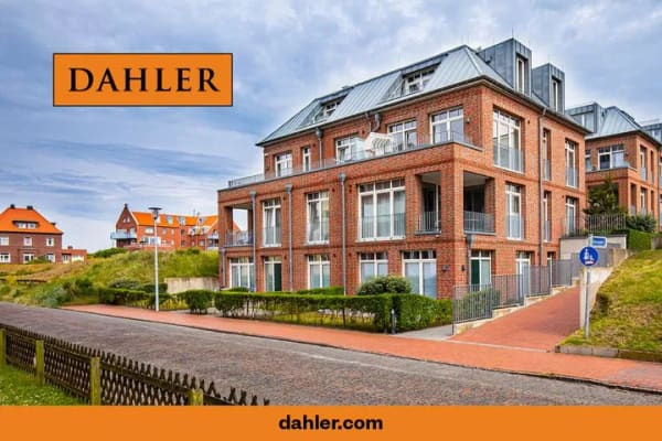 Immobilie in Wangerooge - Attraktive Ferienwohnung mit sonnigem Balkon - Bild 0