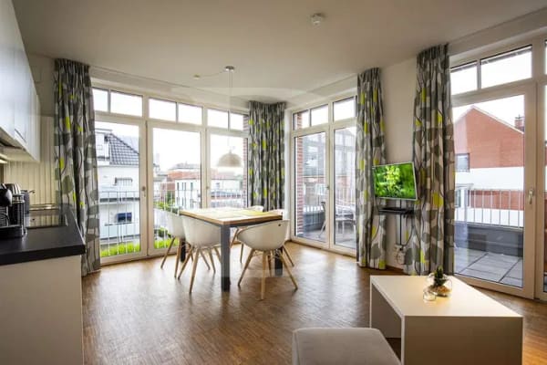 Immobilie in Wangerooge - Attraktive Ferienwohnung mit sonnigem Balkon - Bild 4