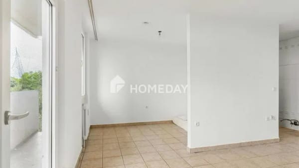 Immobilie in Frankfurt am Main - Sofort bezugsfreie 1,5-Zimmer-Wohnung mit Balkon im 7. Obergeschoss in Frankfurt - Bild 3