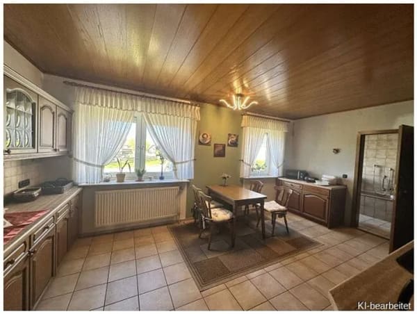 Immobilie in Ahlerstedt - Einfamilienhaus im Grünen in Ahlerstedt-Kakerbeck - Bild 2
