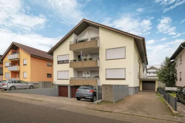 Immobilie in Königsbach-Stein - Wohlfühlen mit Perspektive – gepflegte 2-Zi-Eigentumswohnung mit Stellplatz im OT Königsbach! - Bild 2