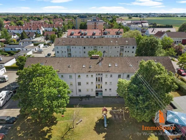 Immobilie in Königsbrunn - *** Fast 5 % Rendite! 2 ZKB mit Garage zum kleinen Preis! *** - Bild 2