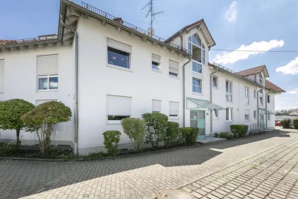Immobilie in Senden - - PROVISIONSFREI - Schnuckeliges Apartment mit Loggia und TG-Stellplatz - Bild 0