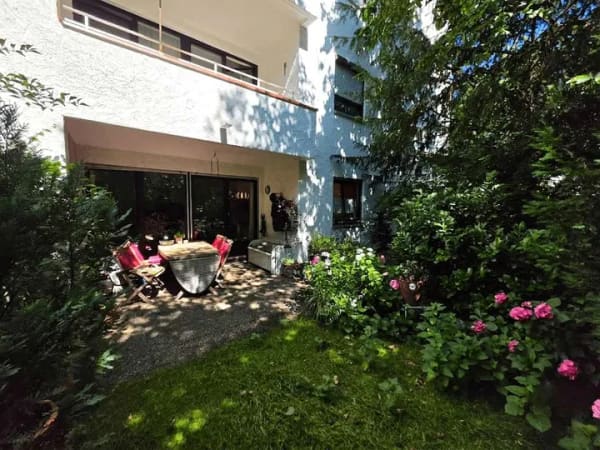 Immobilie in Unterhaching - 2-Zi-Gartenwohnung Nähe S-Bahn Unterhaching (vermietet) - Bild 1