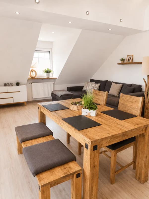 Immobilie in Gessertshausen - Loft - Feeling! 4 m hohe Decken im Wohn & Essbereich - Bild 1
