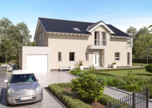 Immobilie in Gerach - Unser LifeStyle 20.01S von massa Haus! - mit Eigenleistung clever sparen!  - Bild 3