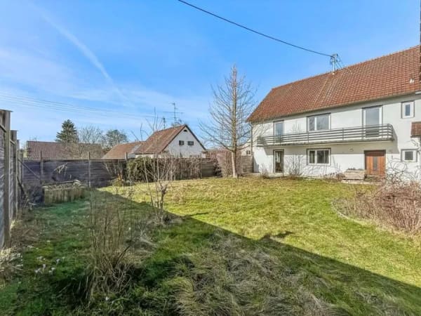 Immobilie in Zusmarshausen - Großzügiges Einfamilienhaus mit Potential in Zusmarshausen- Steinekirch - Bild 2