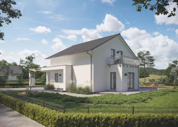 Immobilie in Herrstein - Das Mehrgenerationenhaus FamilyStyle16.01S von massa Haus mit Platz für 2 Familien!  - Bild 0