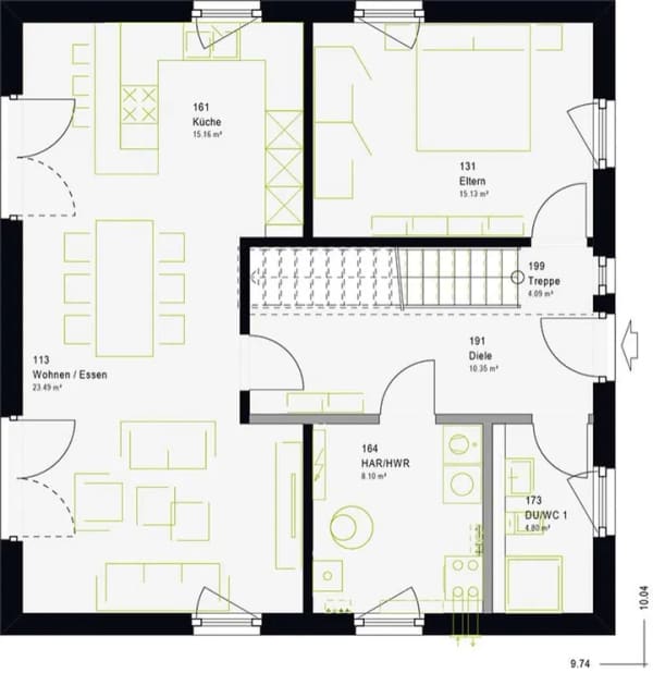 Immobilie in Volkach - Ein Haus voller Gefühle. Hier lässt sich Ruhe leben - Bild 4