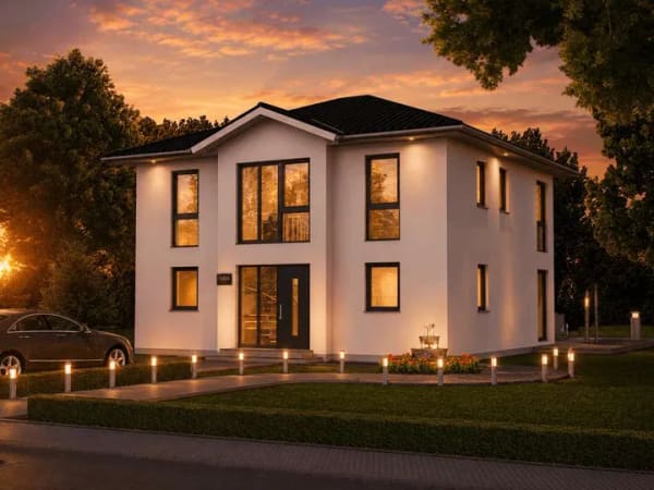 Immobilie in Weihmichl - Modern wohnen statt Miete zahlen – Ihr familiäres Neubau Einfamilienhaus bei Landshut - Bild 0