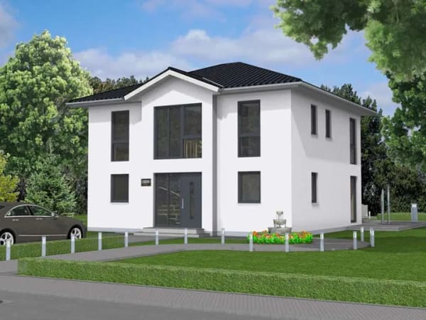 Immobilie in Weihmichl - Modern wohnen statt Miete zahlen – Ihr familiäres Neubau Einfamilienhaus bei Landshut - Bild 1