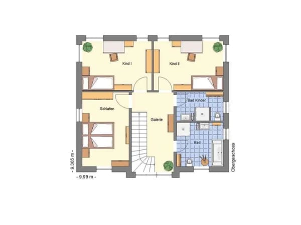 Immobilie in Weihmichl - Modern wohnen statt Miete zahlen – Ihr familiäres Neubau Einfamilienhaus bei Landshut - Bild 3