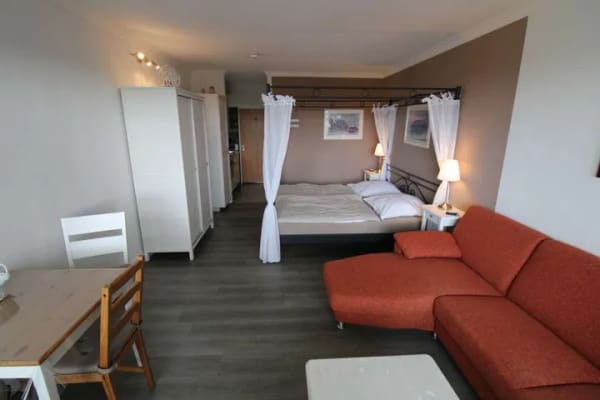 Immobilie in Schönberg (Holstein) - 1 Zimmer Apartment in Ostseenähe mit seitlichem Meerblick - Bild 0