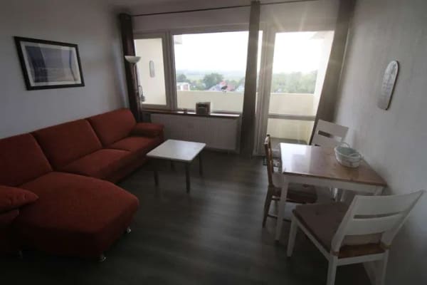 Immobilie in Schönberg (Holstein) - 1 Zimmer Apartment in Ostseenähe mit seitlichem Meerblick - Bild 1
