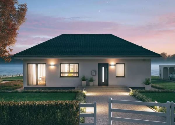 Immobilie in Bollenbach - ComfortStyle 10.01W! Der barrierefreie Bungalow von massa Haus! - Bild 1