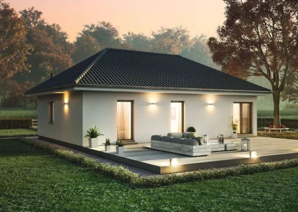 Immobilie in Bollenbach - ComfortStyle 10.01W! Der barrierefreie Bungalow von massa Haus! - Bild 2
