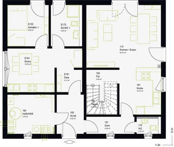 Immobilie in Rinchnach - Haus mit praktischer Einliegerwohnung für alle Lebenslagen! - Bild 4