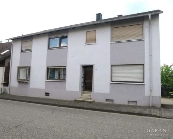 Immobilie in Mackenbach - Mehrfamilienhaus mit Bungalow - Attraktives Anlageobjekt mit solider Mietrendite - Bild 0