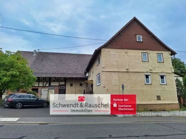 Immobilie in Grebenau - EFH mit Scheune in Grebenau-Udenhausen - Bild 0