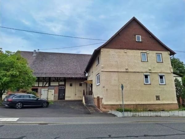 Immobilie in Grebenau - EFH mit Scheune in Grebenau-Udenhausen - Bild 1