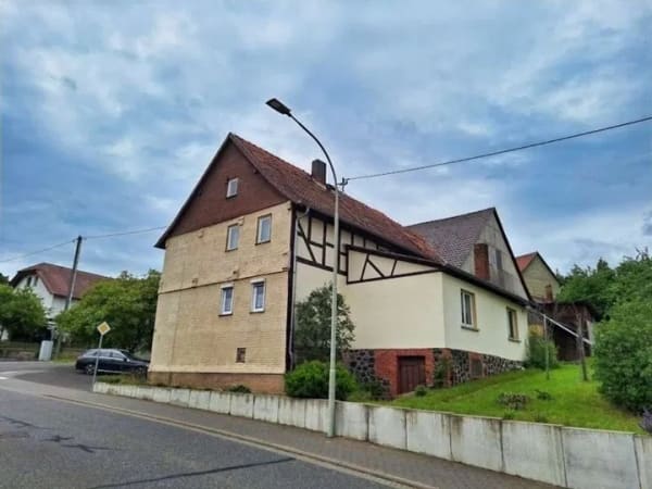 Immobilie in Grebenau - EFH mit Scheune in Grebenau-Udenhausen - Bild 2