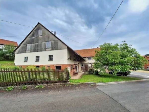 Immobilie in Grebenau - EFH mit Scheune in Grebenau-Udenhausen - Bild 4